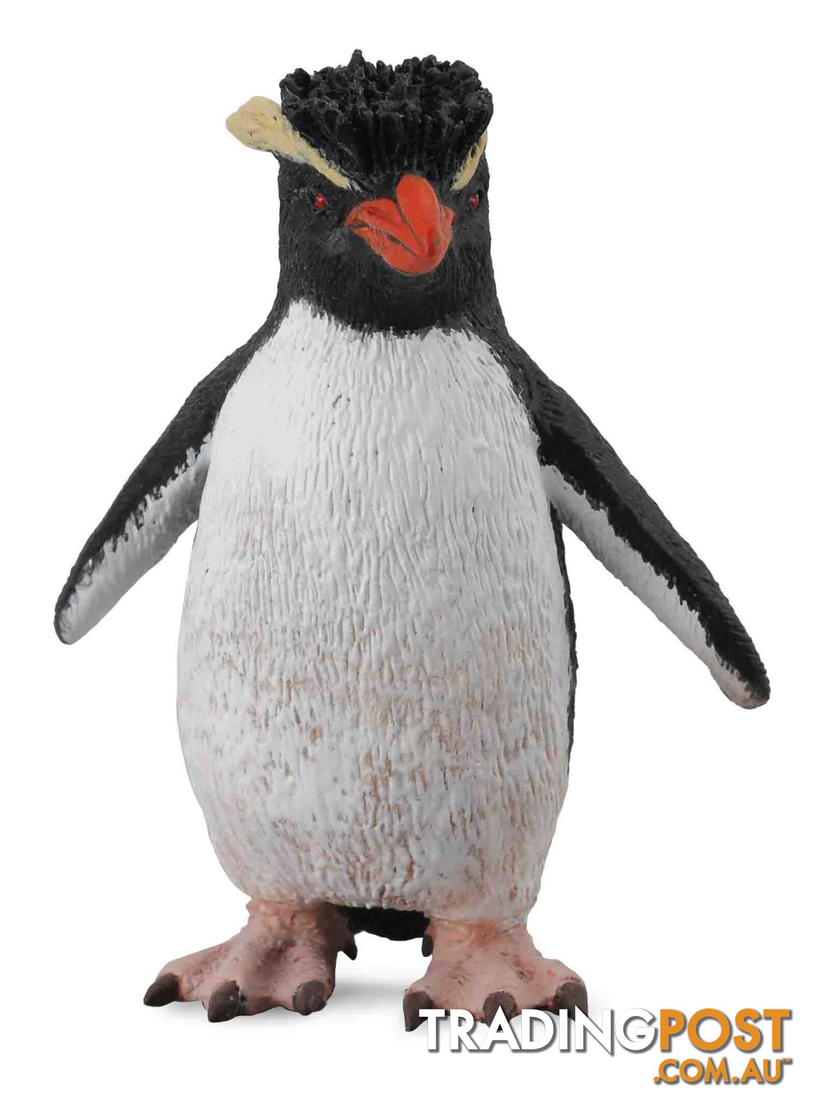 CollectA Rockhopper Penguin Animal Figurine - Rpco88588 - 4892900885889