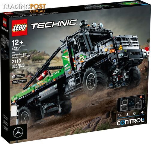 LEGO 42129 4x4 Mercedes-Benz Zetros Trial Truck - Technic - 5702016912845