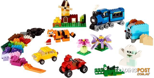 LEGO 10696 Brick Box Classic Medium (484 Pcs) - 5702015357180