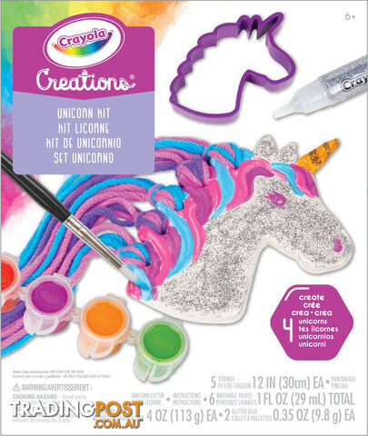 Crayola - Crayola Creations Unicorn Kit - Bs041153 - 071662211530