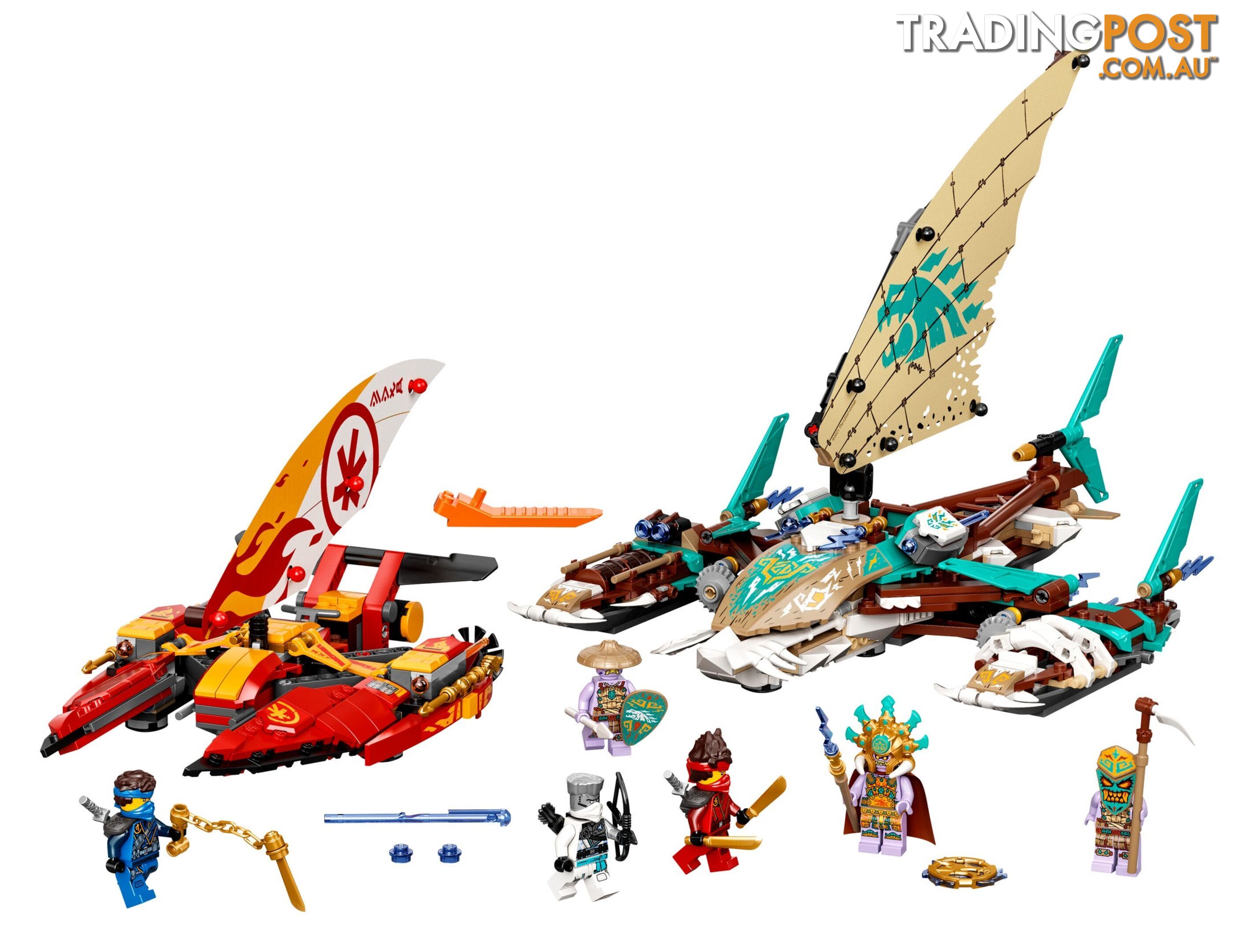 LEGO 71748 Catamaran Sea Battle- NINJAGO - 5702016889284