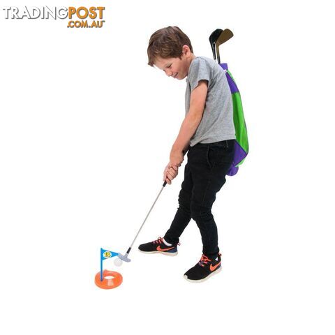 Playworld - Deluxe Golf Set Toy Art61164 - 841210131104