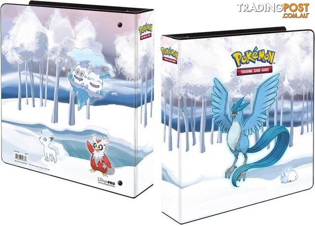 Pokemon - Ultra Pro - 2'' Album - Gallery Series Frosted Forest - Cj15985 - 074427159856