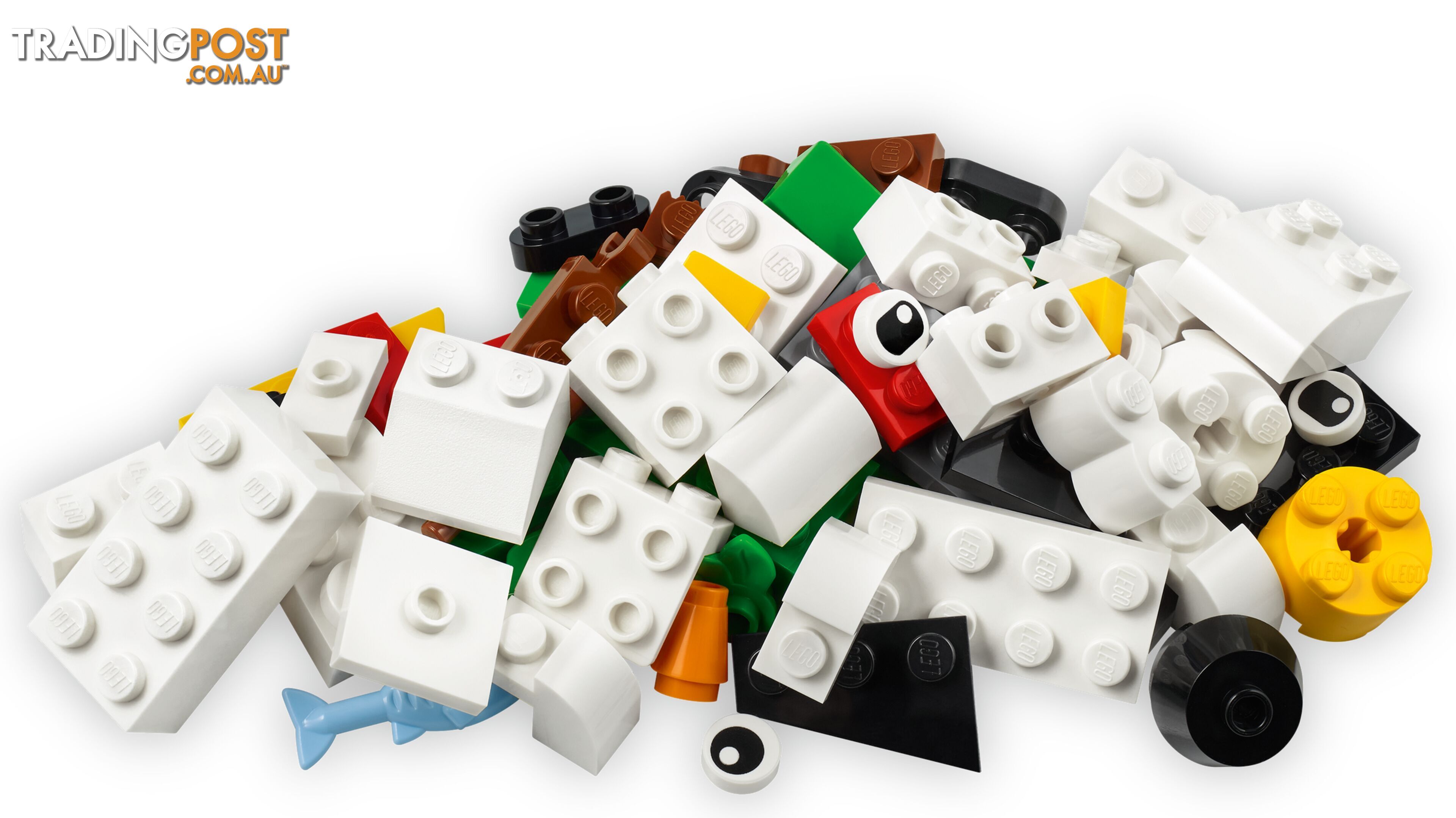 LEGO 11012 Creative White Bricks - Classic - 5702016889277