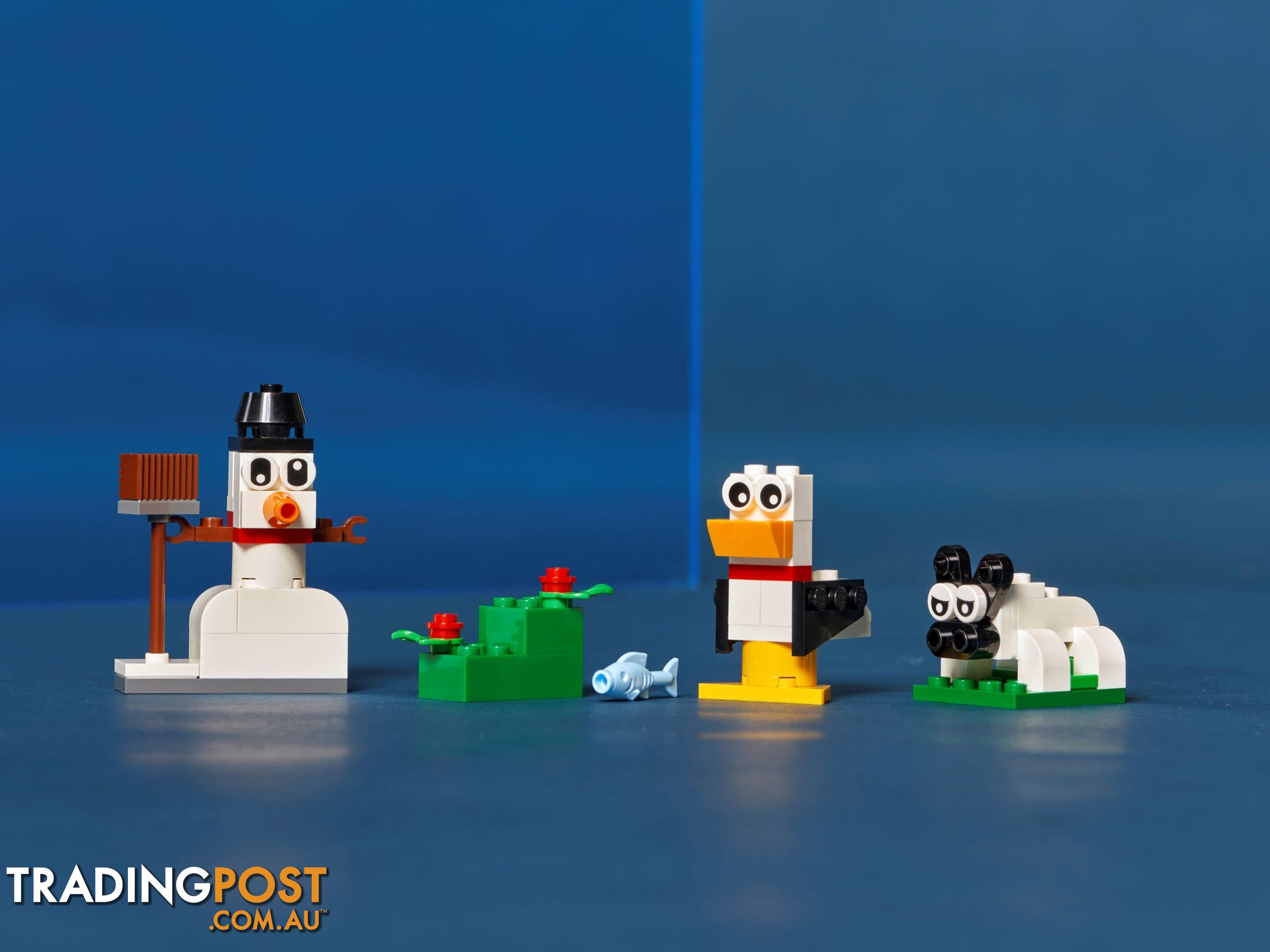 LEGO 11012 Creative White Bricks - Classic - 5702016889277