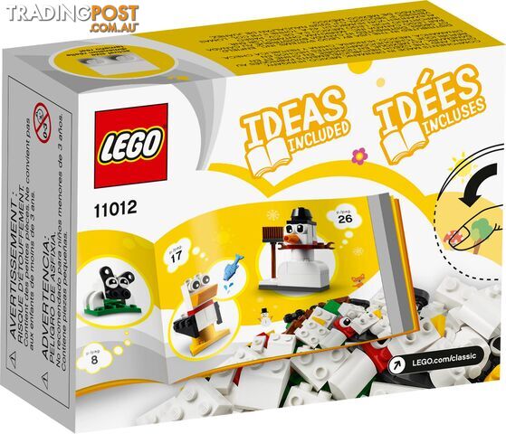 LEGO 11012 Creative White Bricks - Classic - 5702016889277