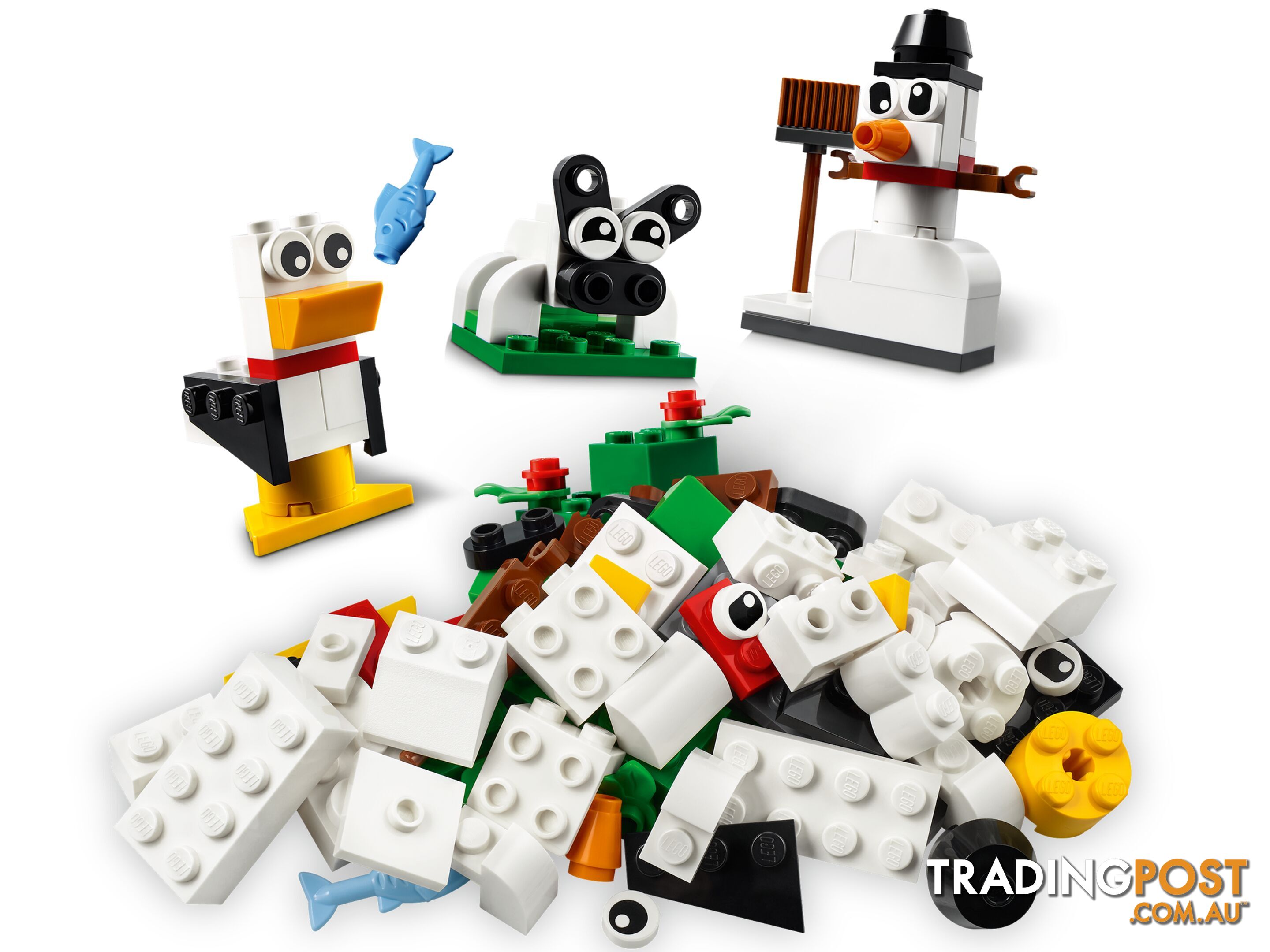 LEGO 11012 Creative White Bricks - Classic - 5702016889277
