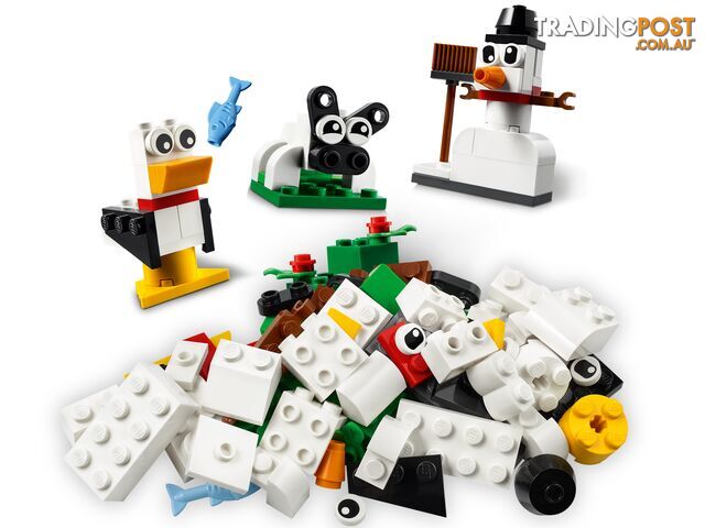 LEGO 11012 Creative White Bricks - Classic - 5702016889277