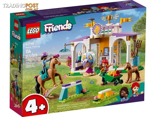 LEGO 41746 Horse Training - Friends 4+ - 5702017415291