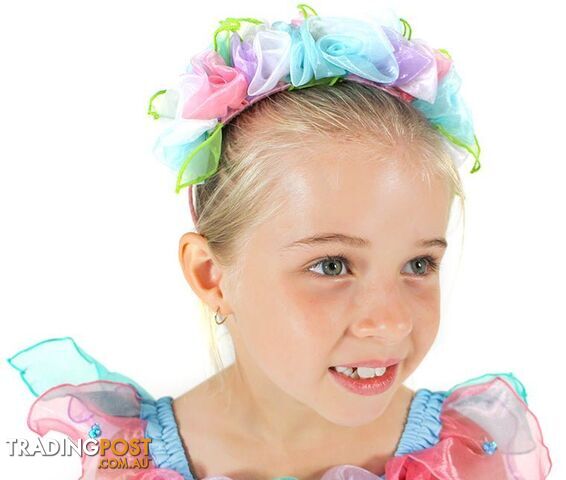 Fairy Girls - Costume Fairylicious Headband Pastel - Fgf420pa - 9787317004204