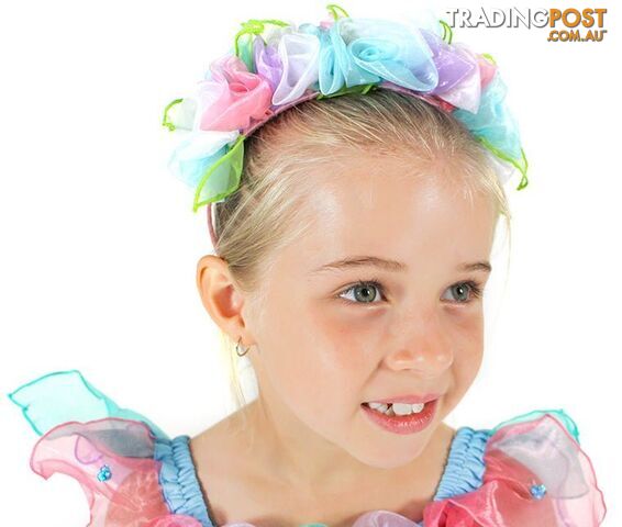 Fairy Girls - Costume Fairylicious Headband Pastel - Fgf420pa - 9787317004204