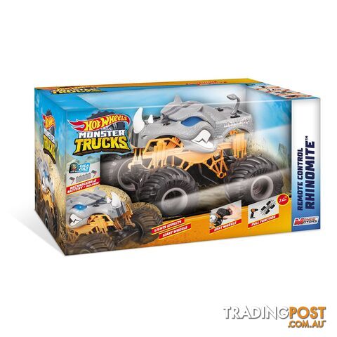 Hot Wheels® - Rc Monster Truck Rhinomite - Lu63684d - 8001011636846
