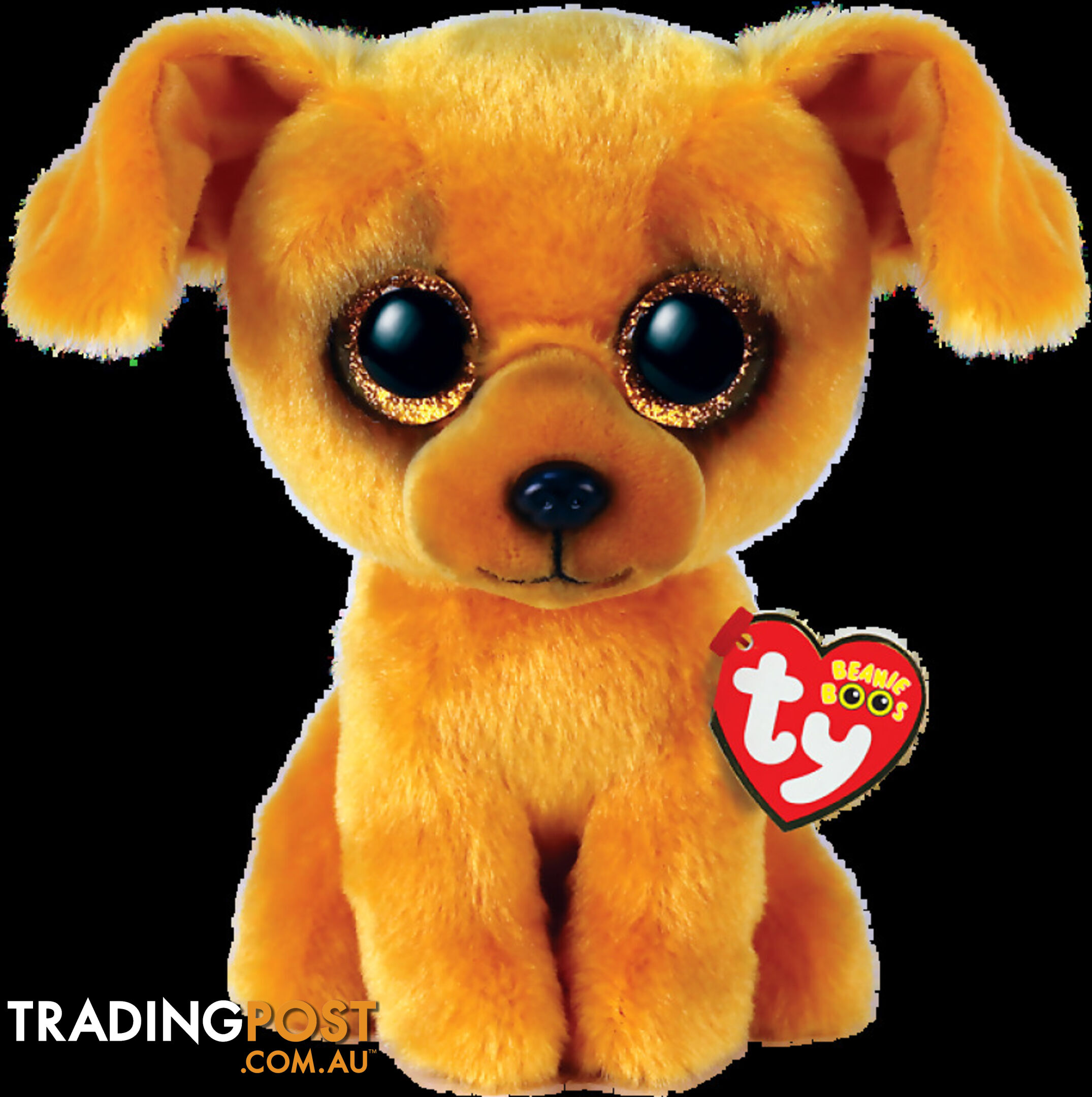 Ty - Beanie Boos - Zuzu Tan Dog Small 15cm - Bg36393 - 008421363933