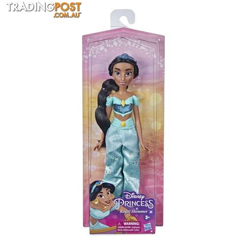 Disney Princess Royal Shimmer Fashion Doll Jasmine - Pr56283 - 630509985234