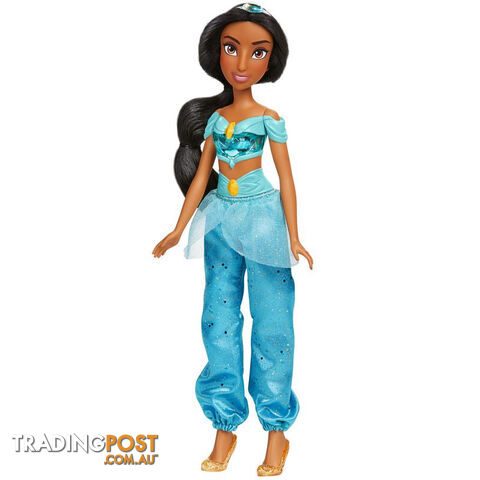 Disney Princess Royal Shimmer Fashion Doll Jasmine - Pr56283 - 630509985234