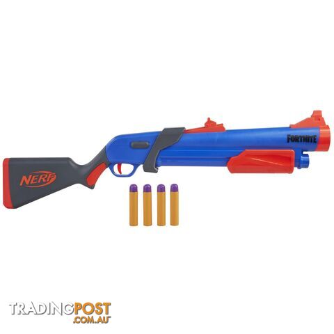 Nerf Fortnite Mega Dart SG Blaster - Hbf0317 - 630509994069