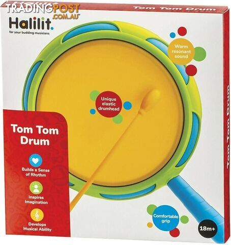 Halilit - Tom Tom Drum - Mdhlt707 - 7290017267210