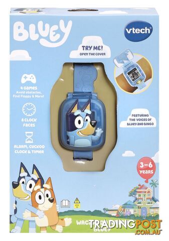 Vtech - Wackadoo Watch Bluey - - Tn80554503006 - 3417765545030