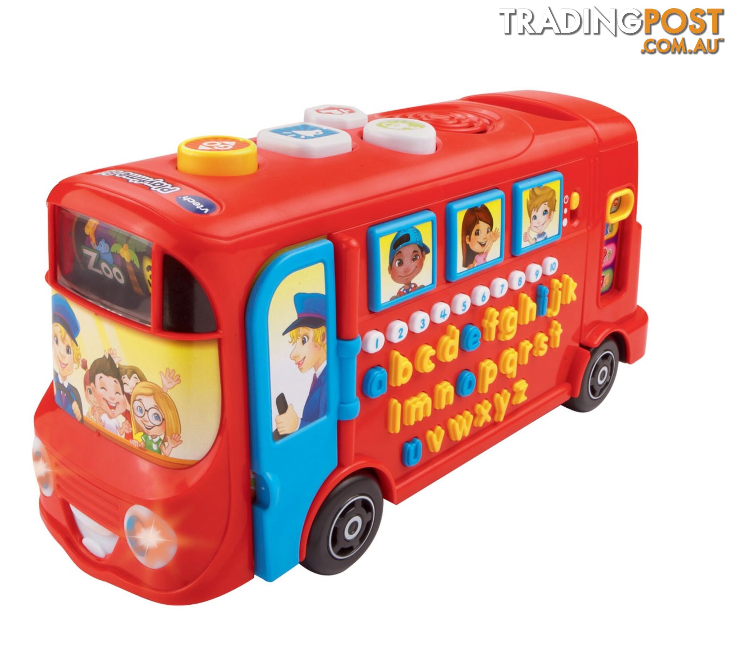 Vtech - Playtime Bus With Phonics  Tn80-150003 - 3417761500033
