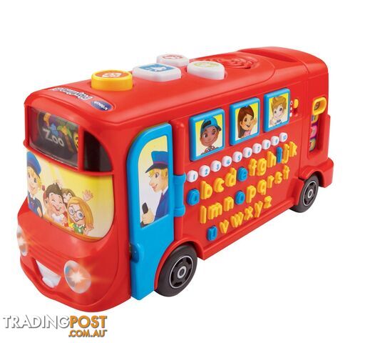 Vtech - Playtime Bus With Phonics  Tn80-150003 - 3417761500033