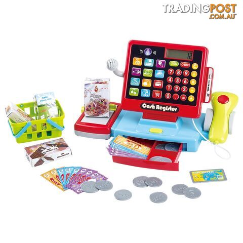 Touch And Shop Grocery Checkout Playgo Toys Ent. Ltd Art65528 - 4892401032331