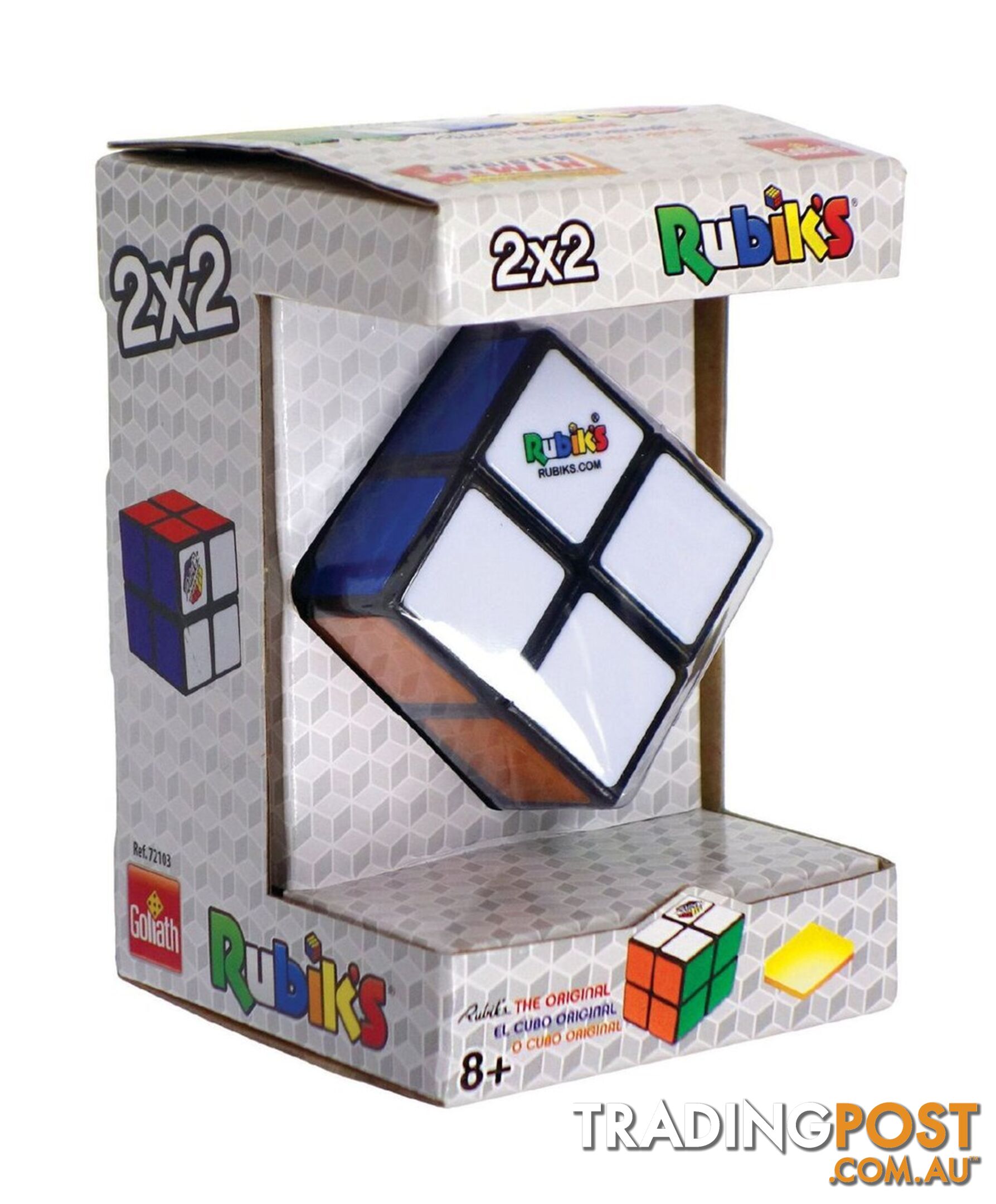 Rubiks 2x2 Cube Cn372103 - 8711808721036