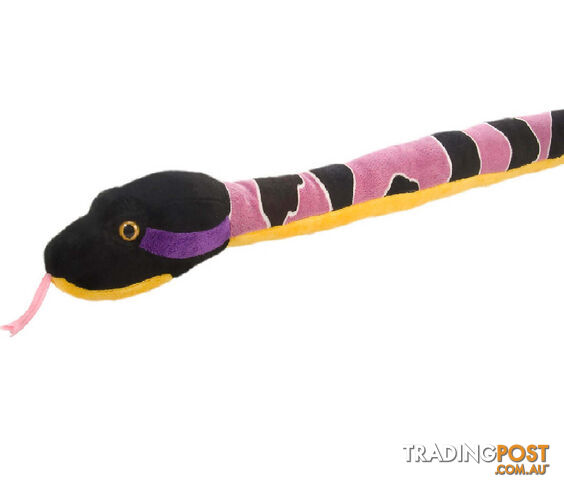 Wild Republic - Plush Snake Timber Rattlesnake 137cm - Wr89098 - 092389890983