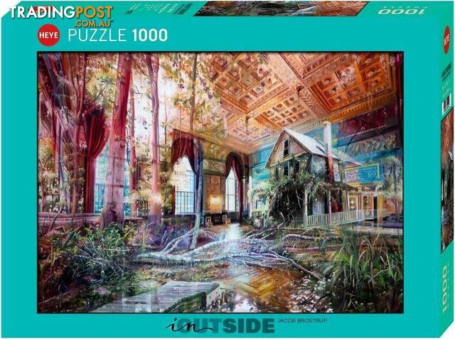Heye - Intruding House In Outside - Jigsaw Puzzle 1000pc Jdhey30019 - 4001689300197