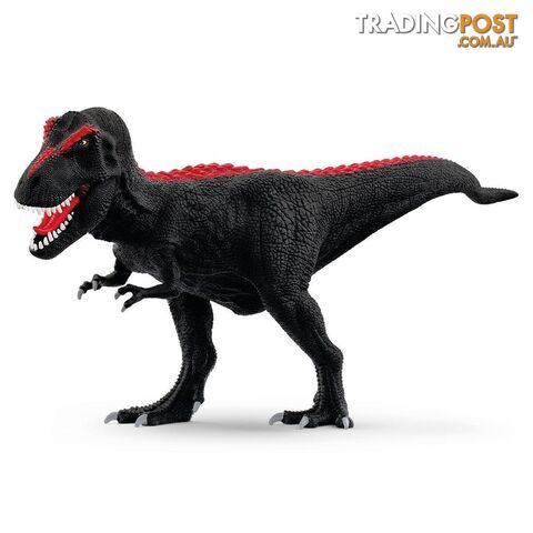 Schleich - Limited-Edition Midnight T-Rex Dinosaur Figurine - Mdsc72175 - 4059433625317
