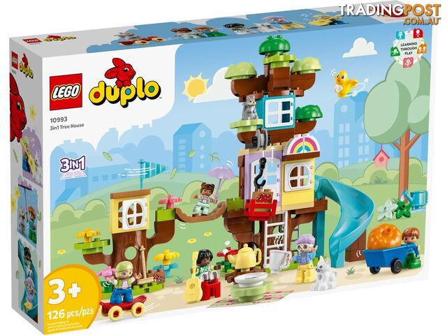 LEGO 10993 3in1 Tree House - Duplo - 5702017417714