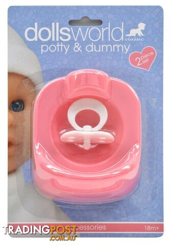 DollsWorld - Potty & Dummy - Art65637 - 5018621601587