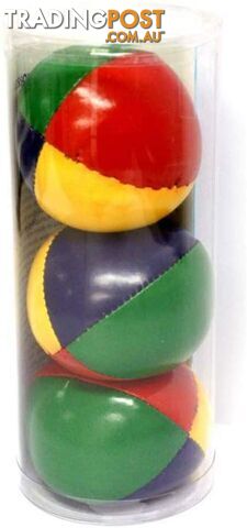 Large Coloured Juggling Balls (set Of 3)  Jdcla003933 - 9333987003933