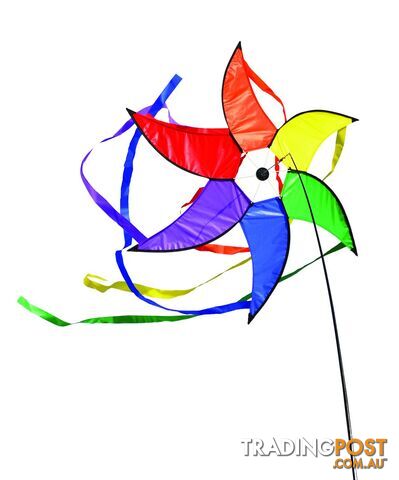Brookite Colourfull Star Wind Spinner Art65635 - 5018621035818