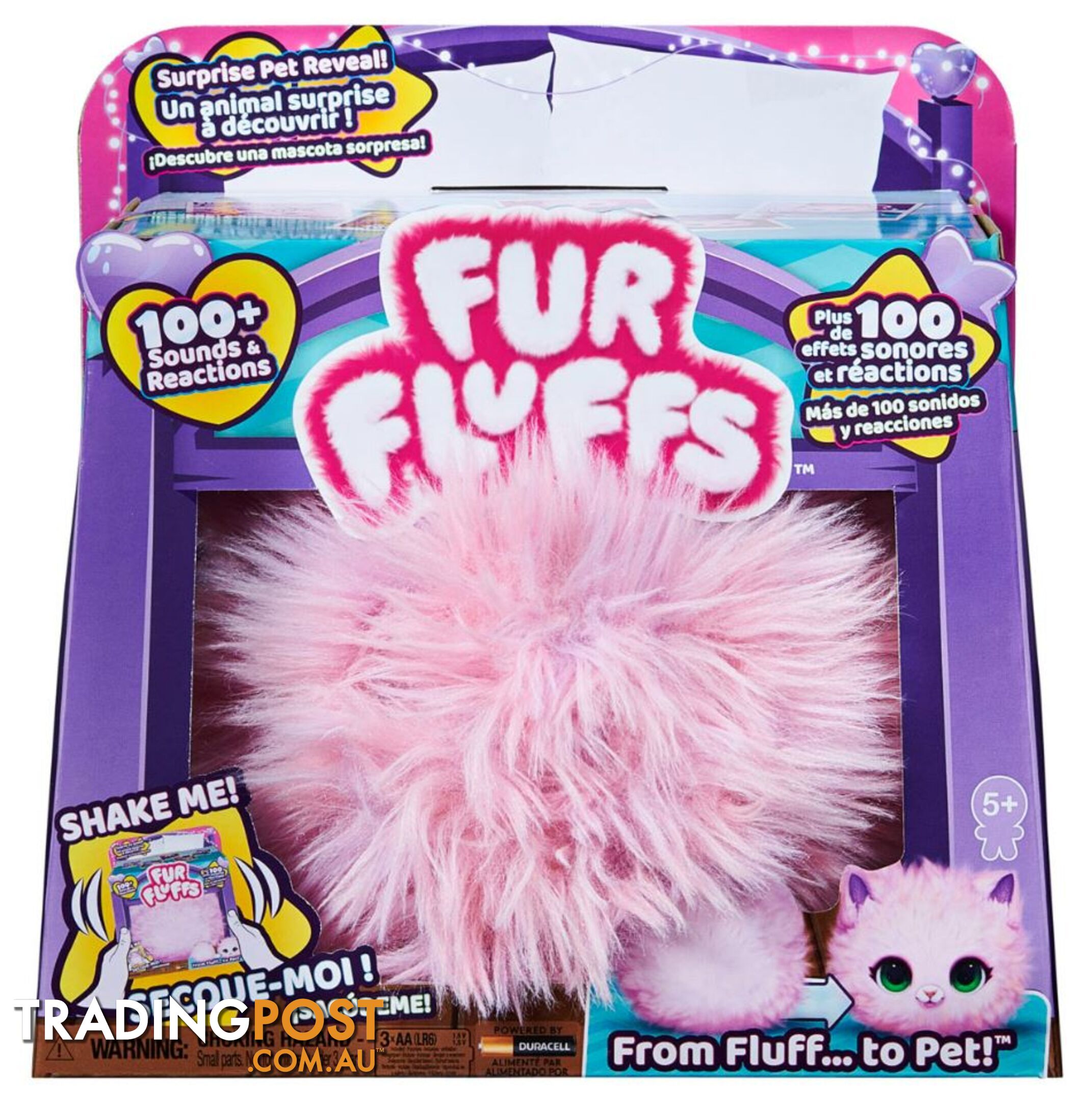 Furfluffs Purr'n Fluff Interactive Toy - Si6065307 - 778988346884