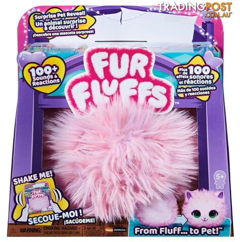 Furfluffs Purr'n Fluff Interactive Toy - Si6065307 - 778988346884