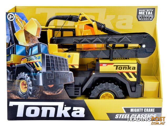 TONKA - Steel Mighty Crane Steel Classics Hs6084 - 885561060843