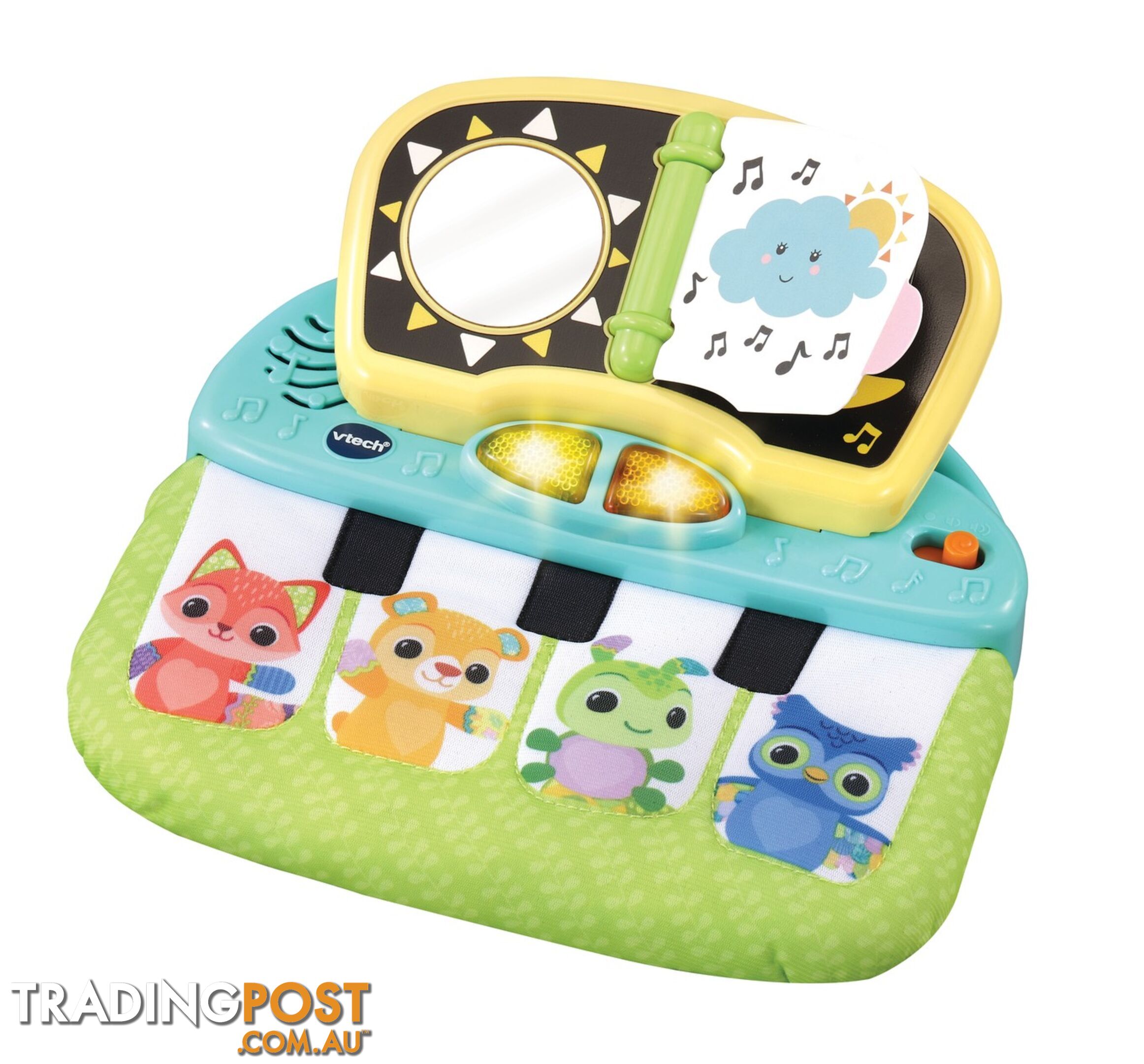 Vtech - Sunshine Days Tummy Time Piano - Tn80550403006 - 3417765504037