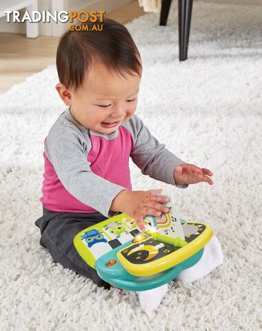 Vtech - Sunshine Days Tummy Time Piano - Tn80550403006 - 3417765504037