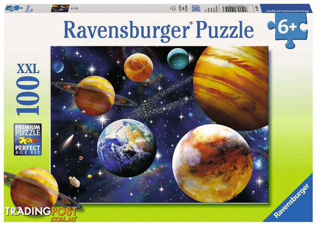 Ravensburger - Space Jigsaw Puzzle 100pc - Mdrb109043 - 4005556109043