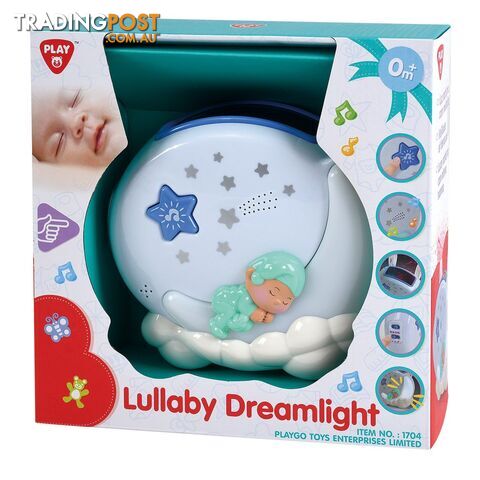 Lullaby Dream Light Blue  Playgo Toys Ent. Ltd Art58578 - 4892401017048