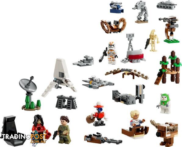 LEGO 75366 Star Warsâ„¢ Advent Calendar 2023 - Star Wars - 5702017417110