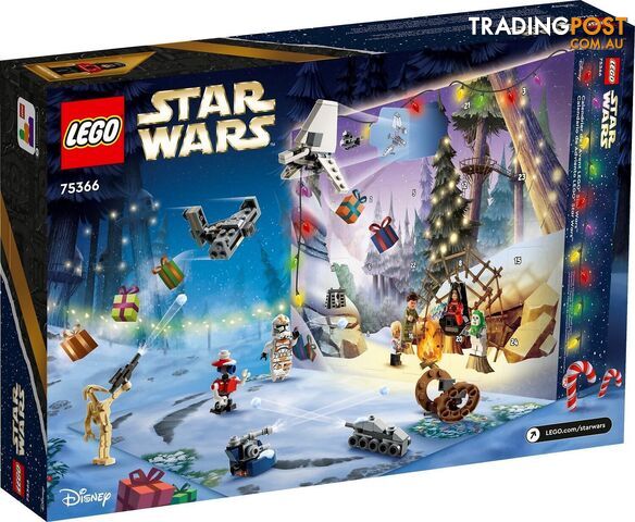 LEGO 75366 Star Warsâ„¢ Advent Calendar 2023 - Star Wars - 5702017417110