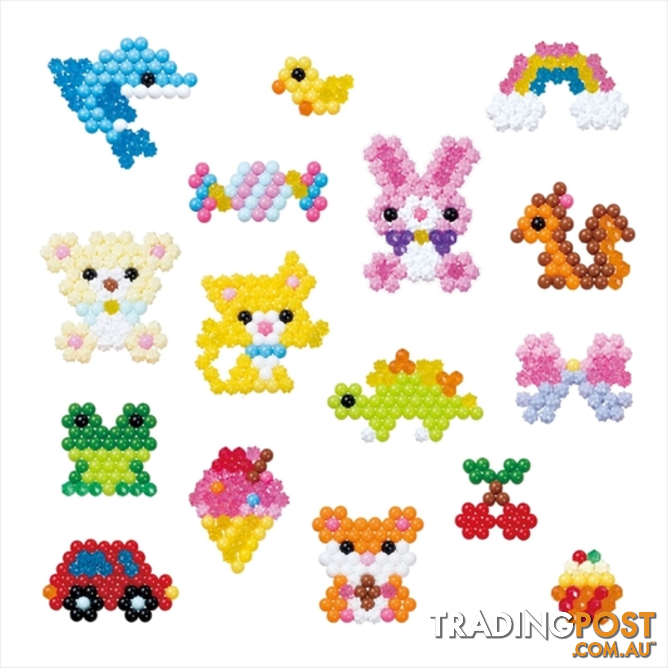 Aquabeads - Carry Case Beginners 900 Beads - Mdaq31912 - 5054131319123