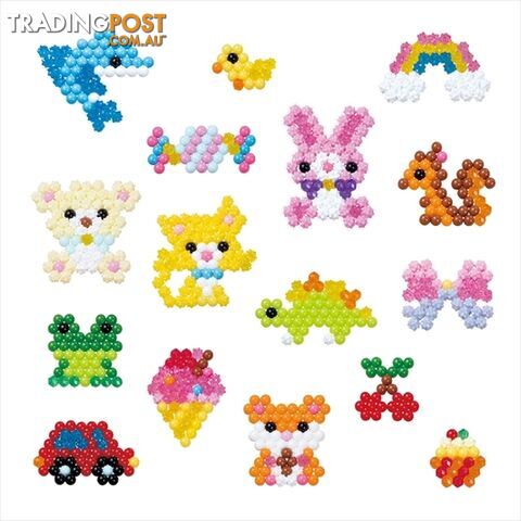 Aquabeads - Carry Case Beginners 900 Beads - Mdaq31912 - 5054131319123