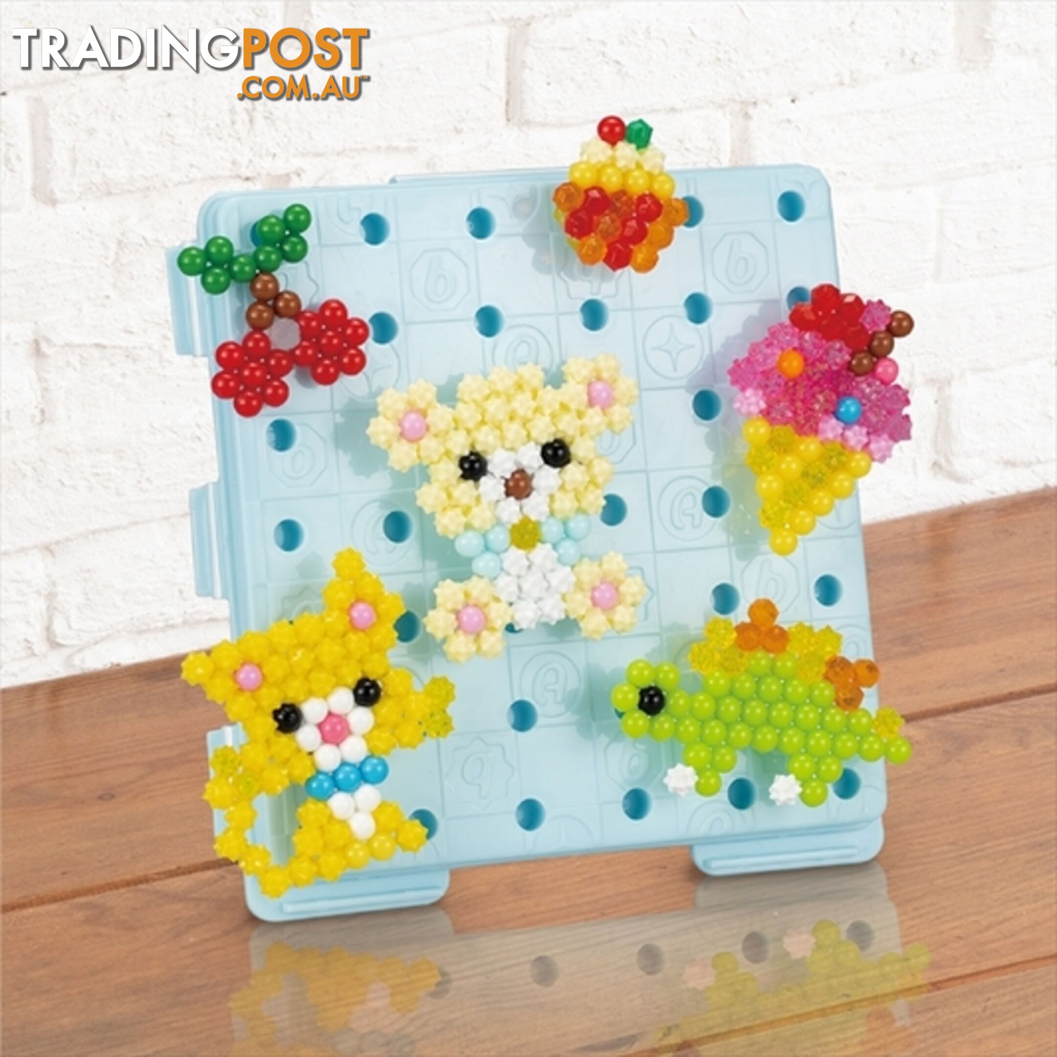 Aquabeads - Carry Case Beginners 900 Beads - Mdaq31912 - 5054131319123