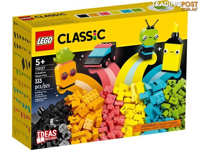LEGO 11027 Creative Neon Fun - Classic - 5702017415116