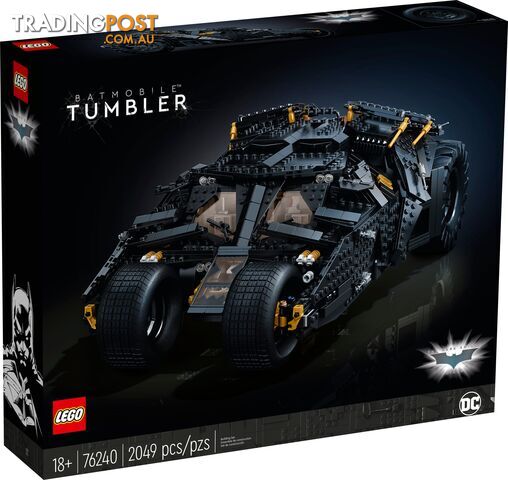LEGO 76240 DC Batman Batmobile Tumbler  - DC Super Heroes - 5702017100104