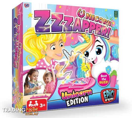 Unicorn Zzzapper! Game - Art66489 - 5050837584919