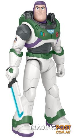 Disney Pixar Lightyear Laser Blade Buzz Lightyear Figure  Mattel Hhj76 - 194735068982