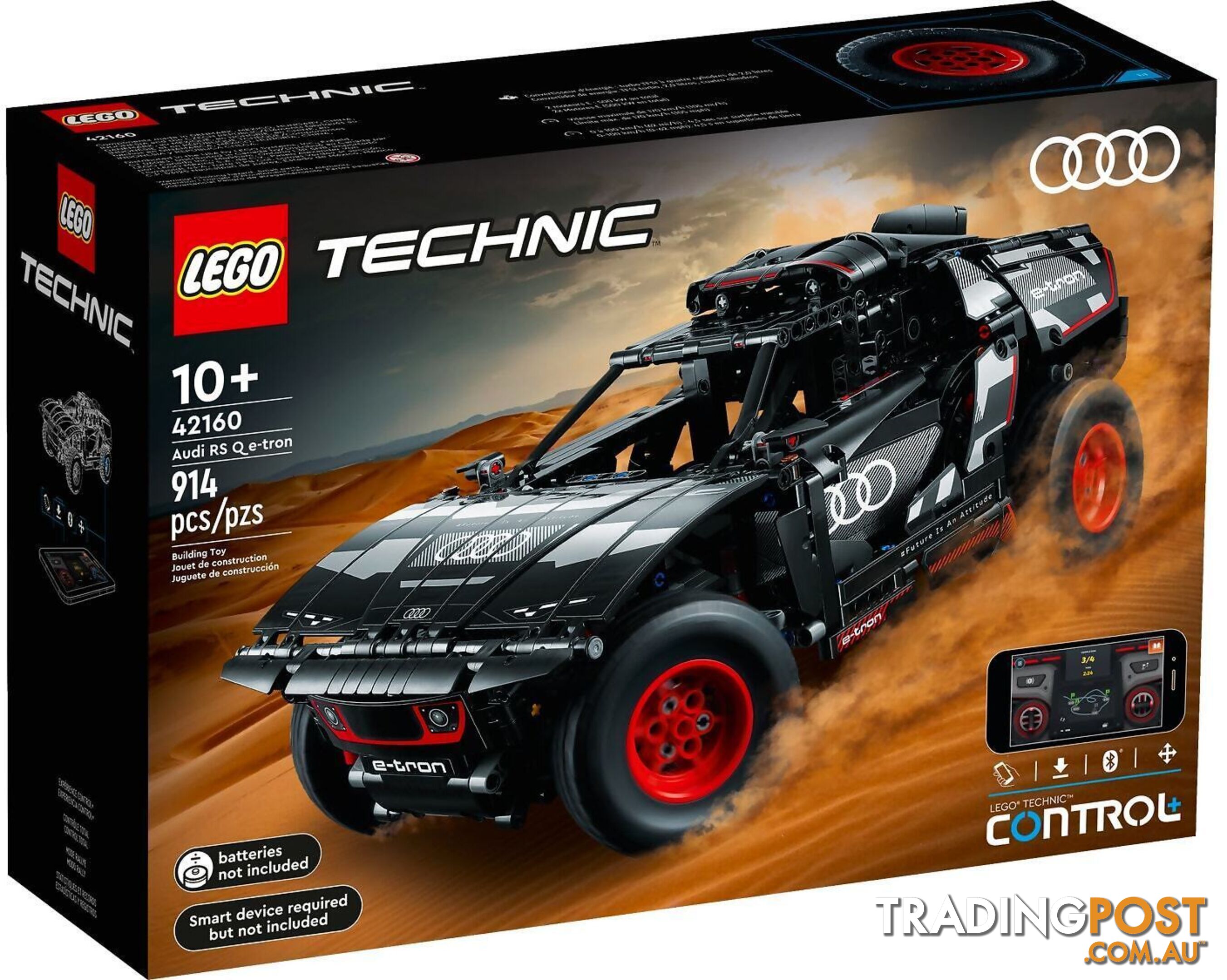LEGO 42160 Audi RS Q e-tron - Technic - 5702017425207